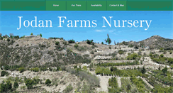 Desktop Screenshot of jodanfarmsnursery.com